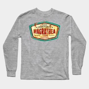 Magrathea - Custom Luxury Planets Long Sleeve T-Shirt